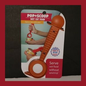 Pop+Scoop Wet Pet Food Can Opener - NWT